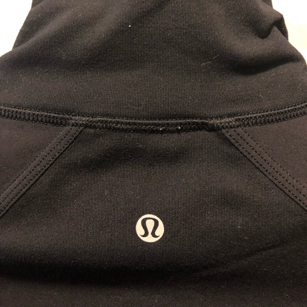 Lululemon Full Zip Long Sleeve Sweater